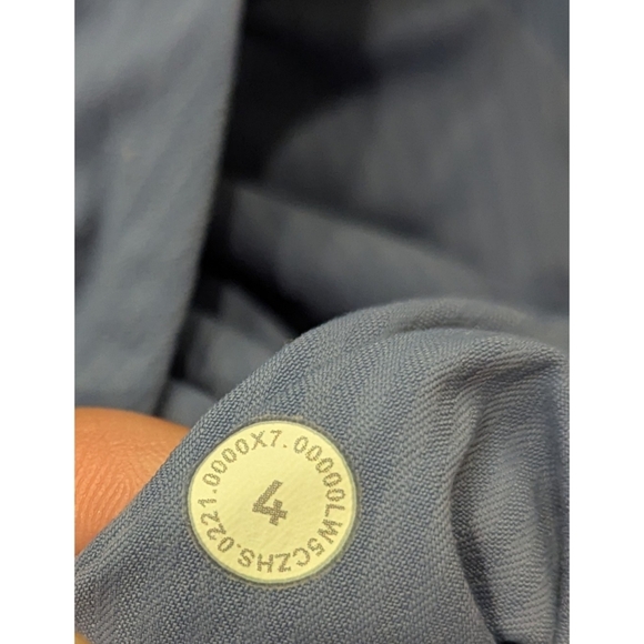 Lululemon Beyond The Studio Jogger In Water Drop Blue Size 4 - Picture 6 of 9